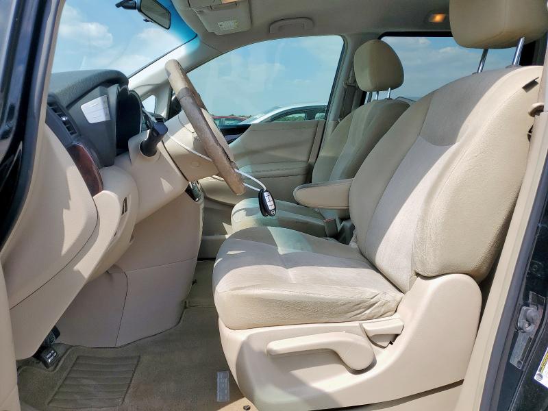 JN8AE2KP2D9061416 - 2013 NISSAN QUEST S BLACK photo 7