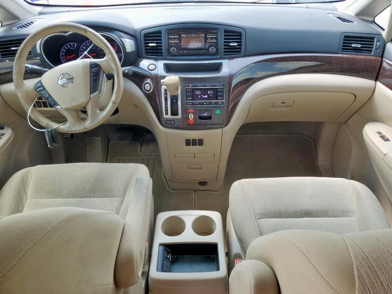 JN8AE2KP2D9061416 - 2013 NISSAN QUEST S BLACK photo 8