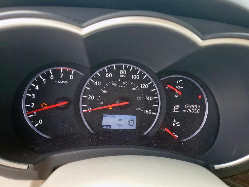 JN8AE2KP2D9061416 - 2013 NISSAN QUEST S BLACK photo 9