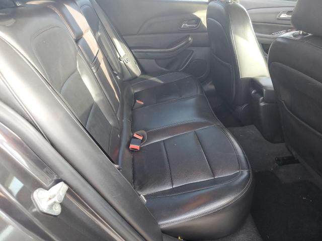 1G11J5SX5DF159875 - 2013 CHEVROLET MALIBU LTZ ნაცრისფერი ფოტო 10