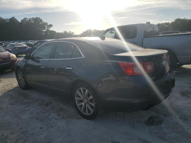 1G11J5SX5DF159875 - 2013 CHEVROLET MALIBU LTZ GRAY photo 2