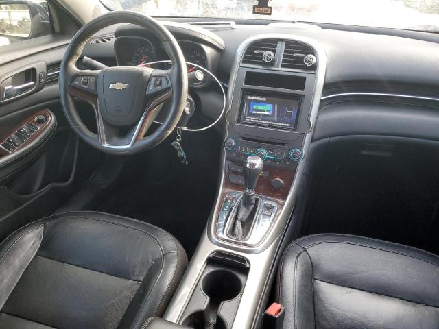 1G11J5SX5DF159875 - 2013 CHEVROLET MALIBU LTZ ნაცრისფერი ფოტო 8