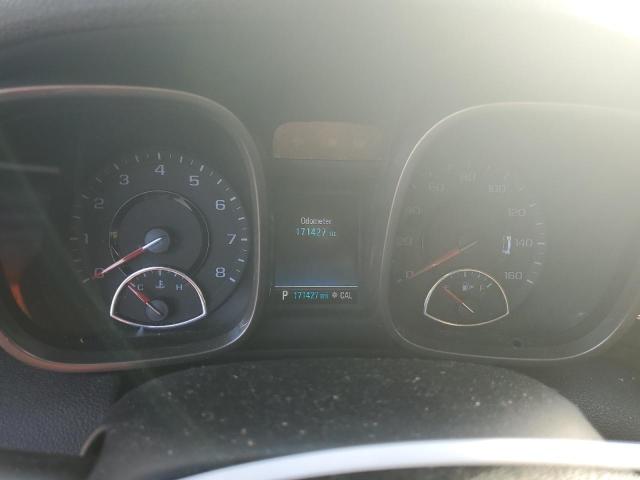 1G11J5SX5DF159875 - 2013 CHEVROLET MALIBU LTZ ნაცრისფერი ფოტო 9