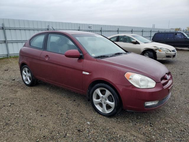 KMHCN36C97U025382 - 2007 HYUNDAI ACCENT SE BURGUNDY photo 4