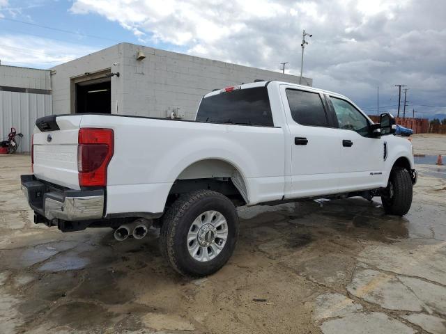 1FT7W2BT0NEF48963 - 2022 FORD F250 SUPER DUTY WHITE photo 3