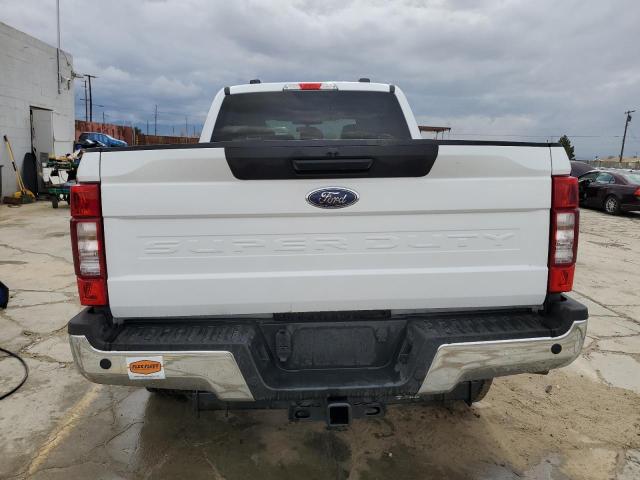 1FT7W2BT0NEF48963 - 2022 FORD F250 SUPER DUTY WHITE photo 6