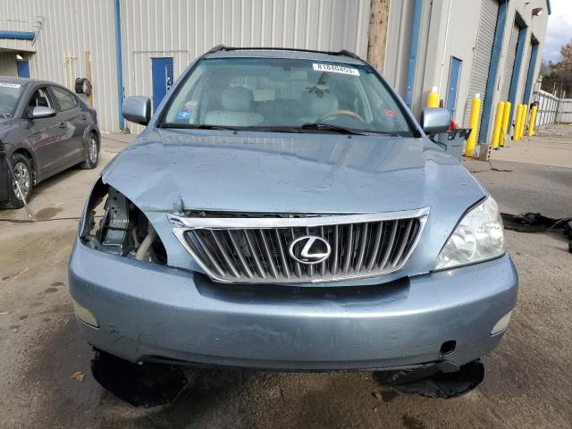 2T2GK31U28C038225 - 2008 LEXUS RX 350 BLUE photo 5