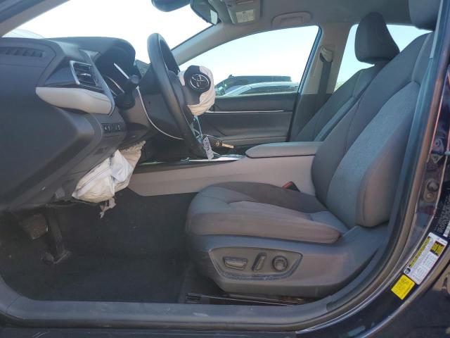 4T1C11AK1NU056895 - 2022 TOYOTA CAMRY LE BLUE photo 7