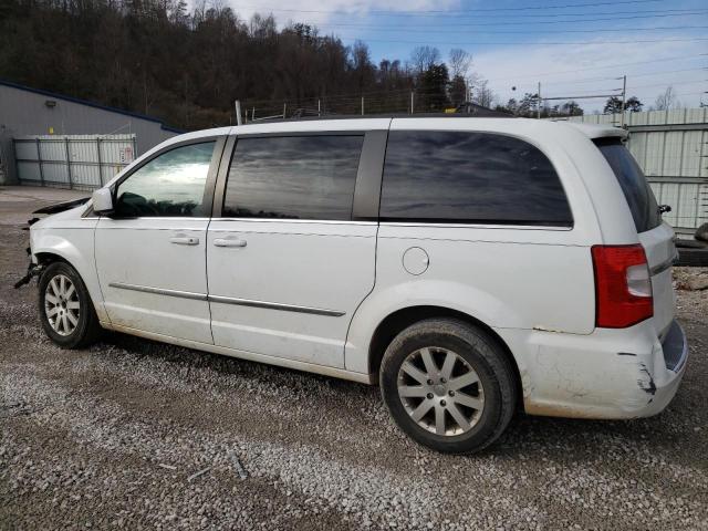 2C4RC1BG9ER216473 - 2014 CHRYSLER TOWN & COU TOURING WHITE photo 2