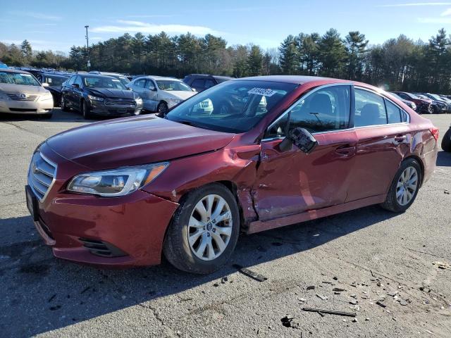 4S3BNAC61H3028318 - 2017 SUBARU LEGACY 2.5I PREMIUM MAROON photo 1