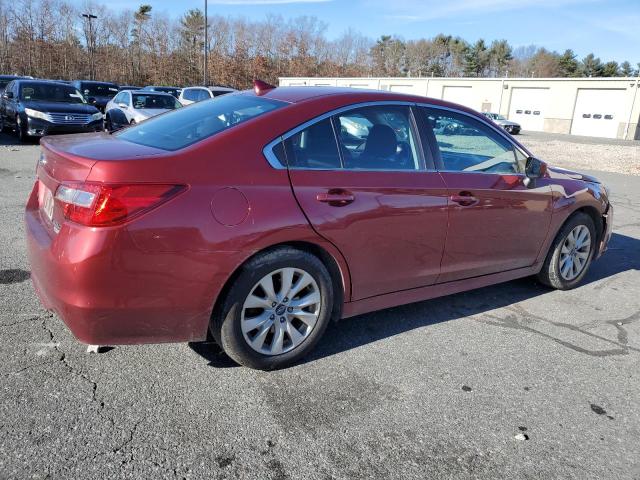 4S3BNAC61H3028318 - 2017 SUBARU LEGACY 2.5I PREMIUM MAROON photo 3