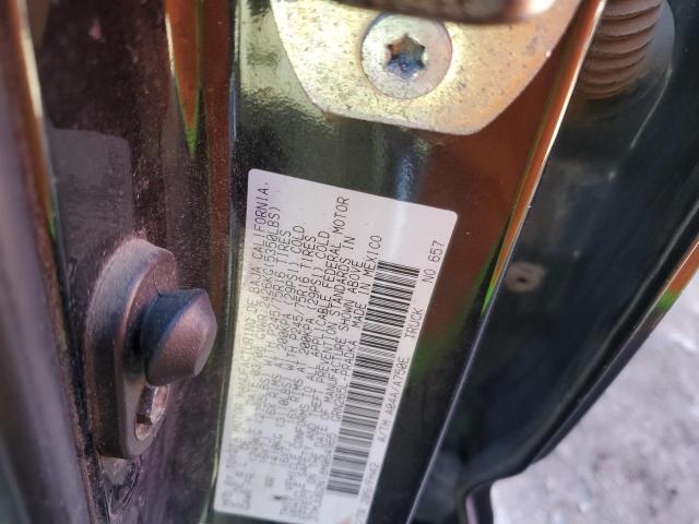 3TMJU62N18M064965 - 2008 TOYOTA TACOMA DOUBLE CAB PRERUNNER BLACK photo 12