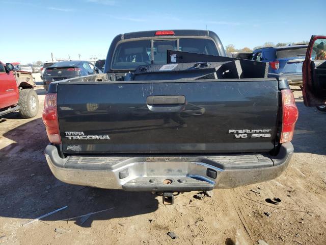 3TMJU62N18M064965 - 2008 TOYOTA TACOMA DOUBLE CAB PRERUNNER BLACK photo 6