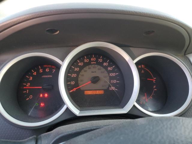 3TMJU62N18M064965 - 2008 TOYOTA TACOMA DOUBLE CAB PRERUNNER BLACK photo 9