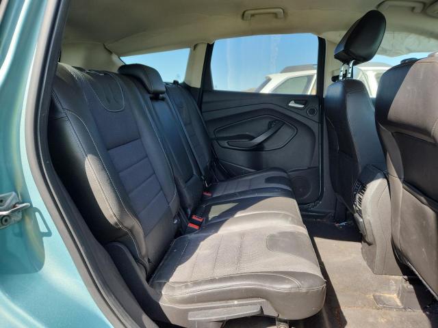 1FMCU0J9XDUD10035 - 2013 FORD ESCAPE TITANIUM GREEN photo 11