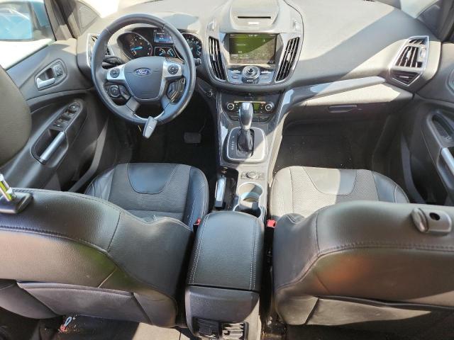 1FMCU0J9XDUD10035 - 2013 FORD ESCAPE TITANIUM GREEN photo 8