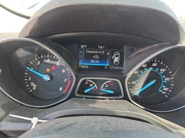 1FMCU0J9XDUD10035 - 2013 FORD ESCAPE TITANIUM GREEN photo 9