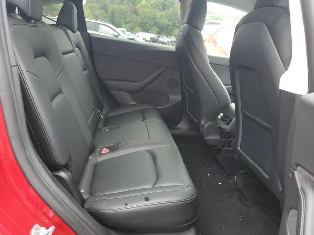 5YJYGDEE1MF196368 - 2021 TESLA MODEL Y RED photo 10