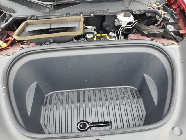 5YJYGDEE1MF196368 - 2021 TESLA MODEL Y RED photo 11