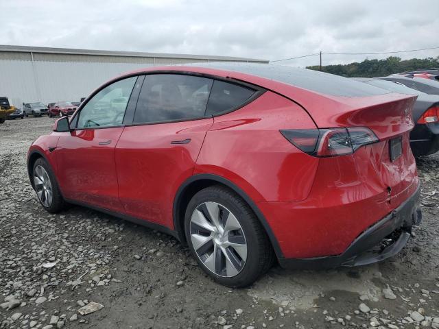 5YJYGDEE1MF196368 - 2021 TESLA MODEL Y RED photo 2