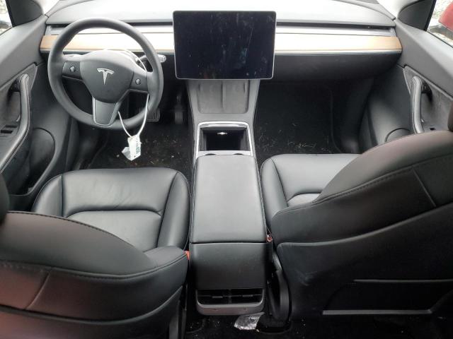 5YJYGDEE1MF196368 - 2021 TESLA MODEL Y RED photo 8