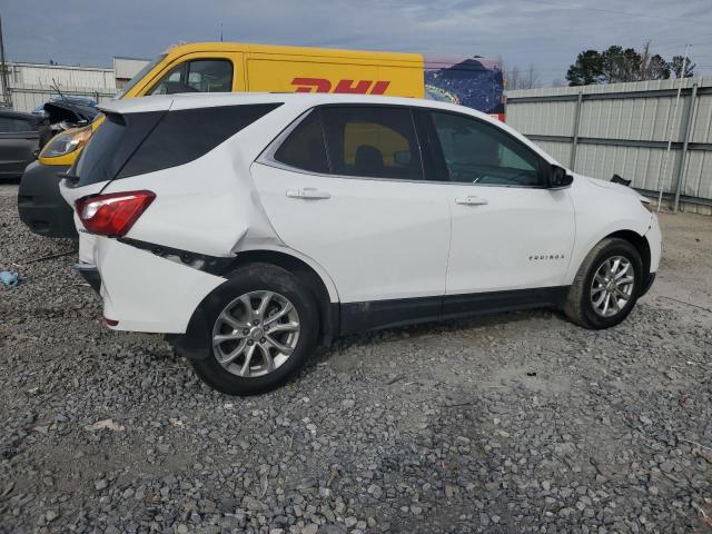 2GNAXKEV7K6200228 - 2019 CHEVROLET EQUINOX LT WHITE photo 3