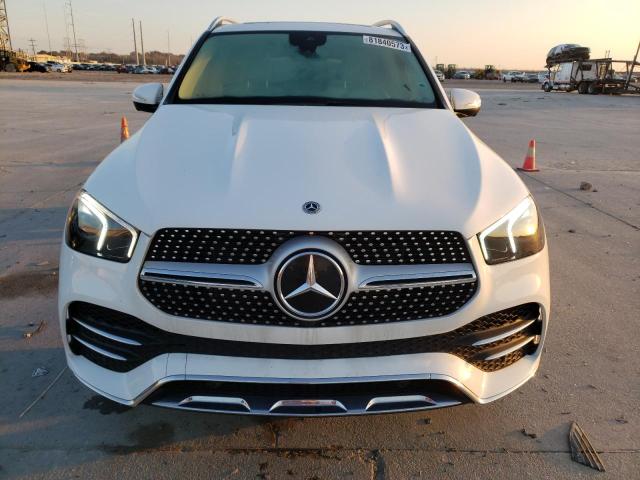 4JGFB4JB3MA383102 - 2021 MERCEDES-BENZ GLE 350 WHITE photo 5