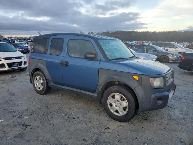 5J6YH18347L009691 - 2007 HONDA ELEMENT LX BLUE photo 4