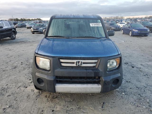 5J6YH18347L009691 - 2007 HONDA ELEMENT LX BLUE photo 5