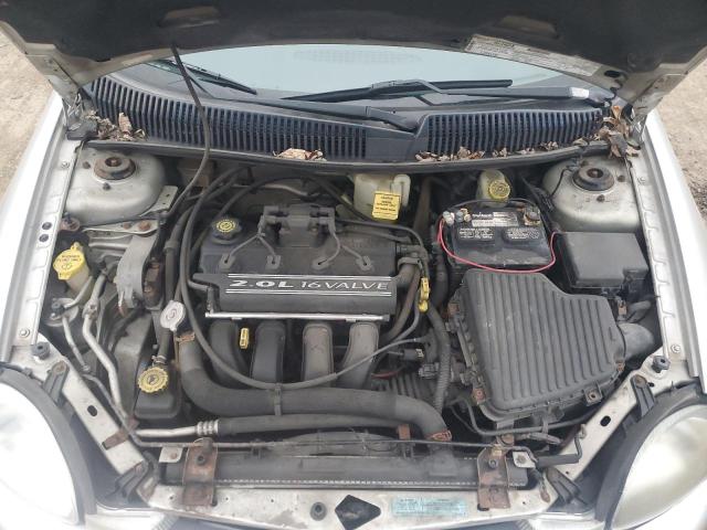 1P3ES46C3YD775650 - 2000 PLYMOUTH NEON BASE 银色 照片 11