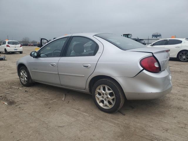 1P3ES46C3YD775650 - 2000 PLYMOUTH NEON BASE 银色 照片 2