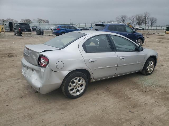 1P3ES46C3YD775650 - 2000 PLYMOUTH NEON BASE 银色 照片 3