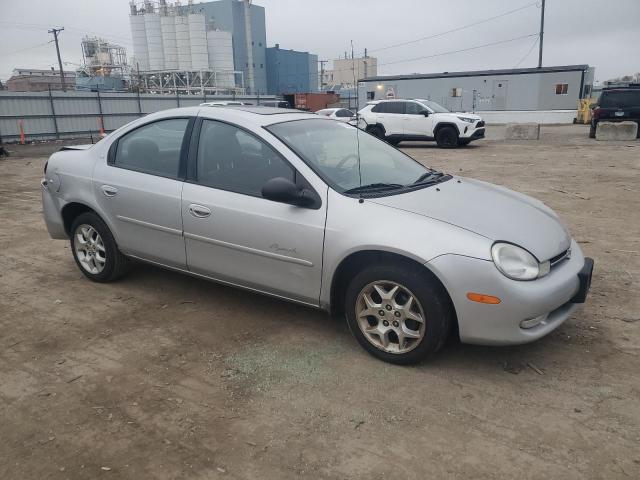 1P3ES46C3YD775650 - 2000 PLYMOUTH NEON BASE 银色 照片 4