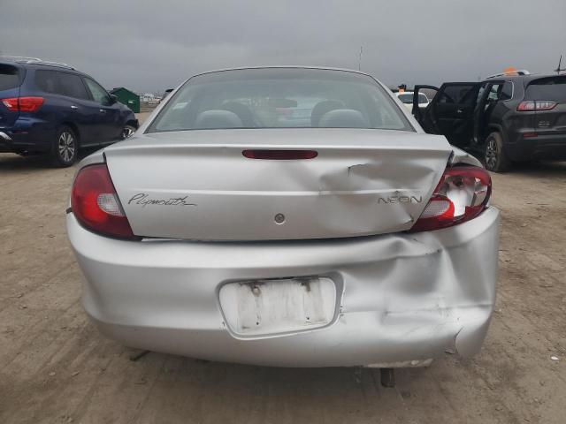 1P3ES46C3YD775650 - 2000 PLYMOUTH NEON BASE 银色 照片 6