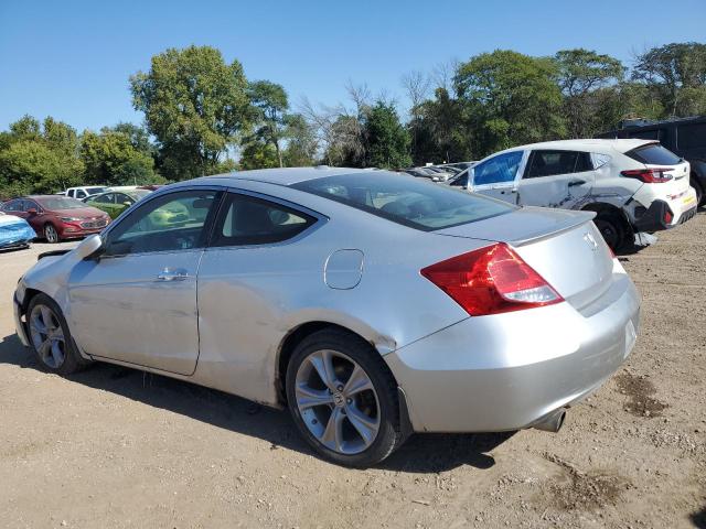 1HGCS2B8XBA003881 - 2011 HONDA ACCORD EXL SILVER photo 2