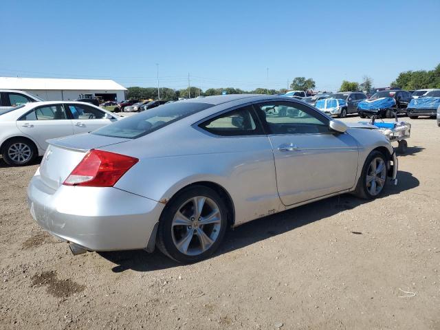 1HGCS2B8XBA003881 - 2011 HONDA ACCORD EXL SILVER photo 3