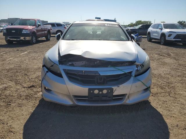 1HGCS2B8XBA003881 - 2011 HONDA ACCORD EXL SILVER photo 5