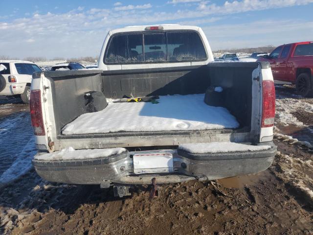 1FTNW21P44ED72428 - 2004 FORD F250 SUPER DUTY WHITE photo 6