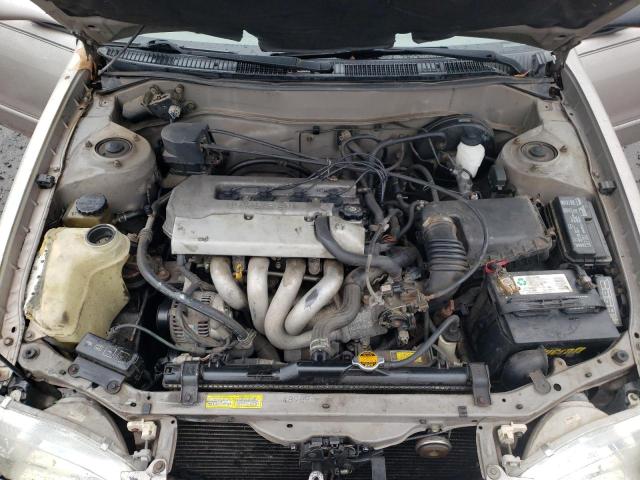 2T1BR18E3WC069896 - 1998 TOYOTA COROLLA VE TAN photo 11