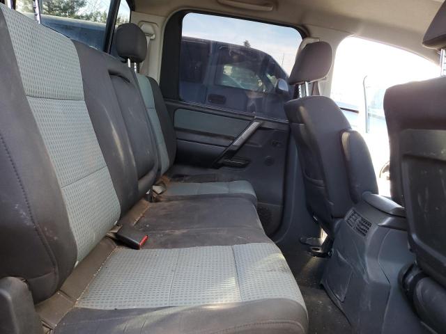 1N6AA07B85N578282 - 2005 NISSAN TITAN XE SILVER photo 10