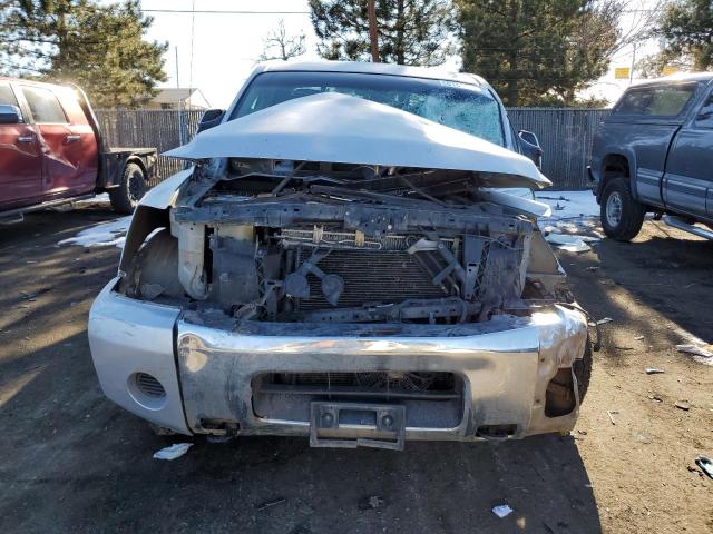 1N6AA07B85N578282 - 2005 NISSAN TITAN XE SILVER photo 5