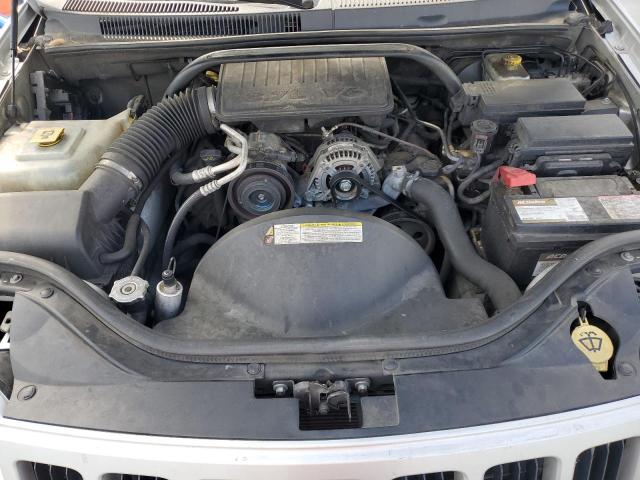 1J4PS4GK7AC142332 - 2010 JEEP GRAND CHER LAREDO SILVER photo 12