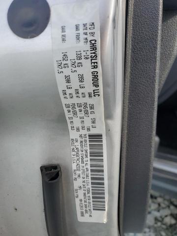 1J4PS4GK7AC142332 - 2010 JEEP GRAND CHER LAREDO SILVER photo 13