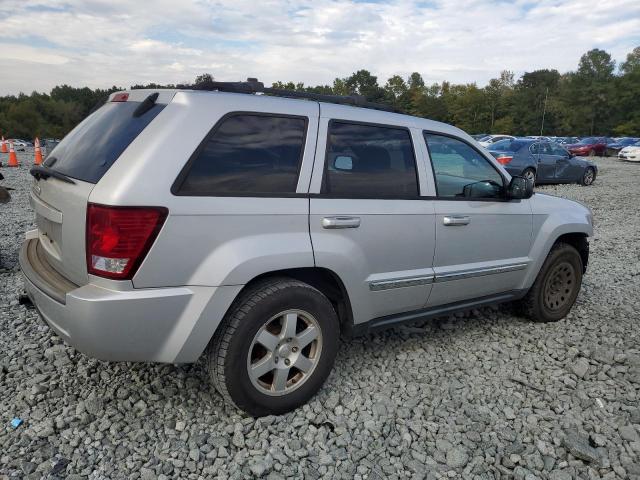 1J4PS4GK7AC142332 - 2010 JEEP GRAND CHER LAREDO SILVER photo 3