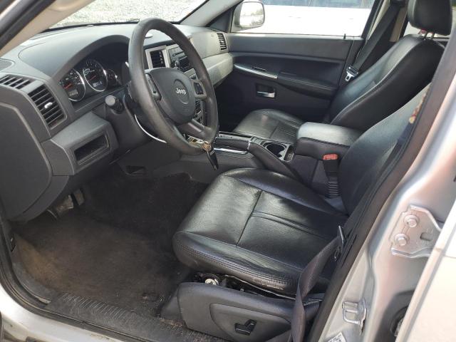 1J4PS4GK7AC142332 - 2010 JEEP GRAND CHER LAREDO SILVER photo 7