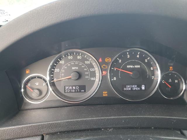 1J4PS4GK7AC142332 - 2010 JEEP GRAND CHER LAREDO SILVER photo 9