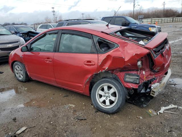 JTDKB20U487711477 - 2008 TOYOTA PRIUS RED photo 2