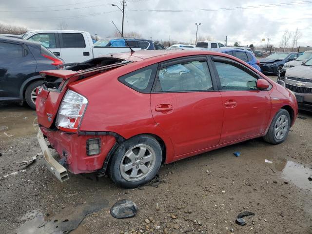 JTDKB20U487711477 - 2008 TOYOTA PRIUS RED photo 3