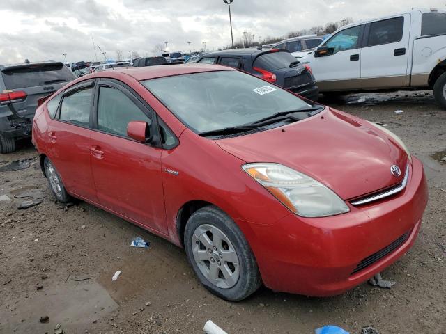 JTDKB20U487711477 - 2008 TOYOTA PRIUS RED photo 4