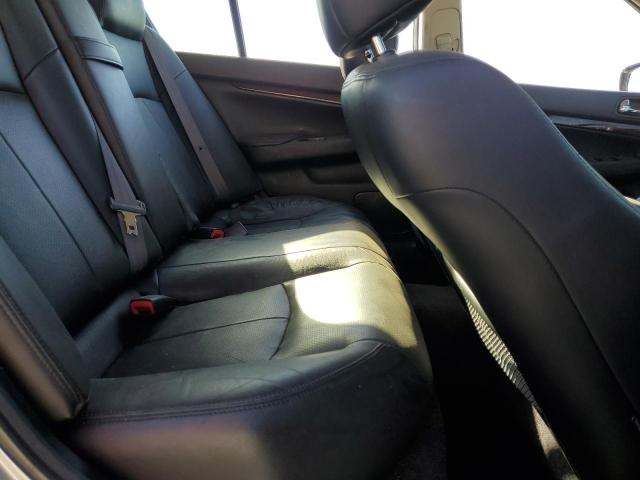 JN1CV6AP5CM930585 - 2012 INFINITI G37 BASE ვერცხლისფერი ფოტო 10